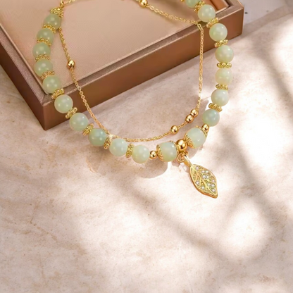 Green Jade Bracelet