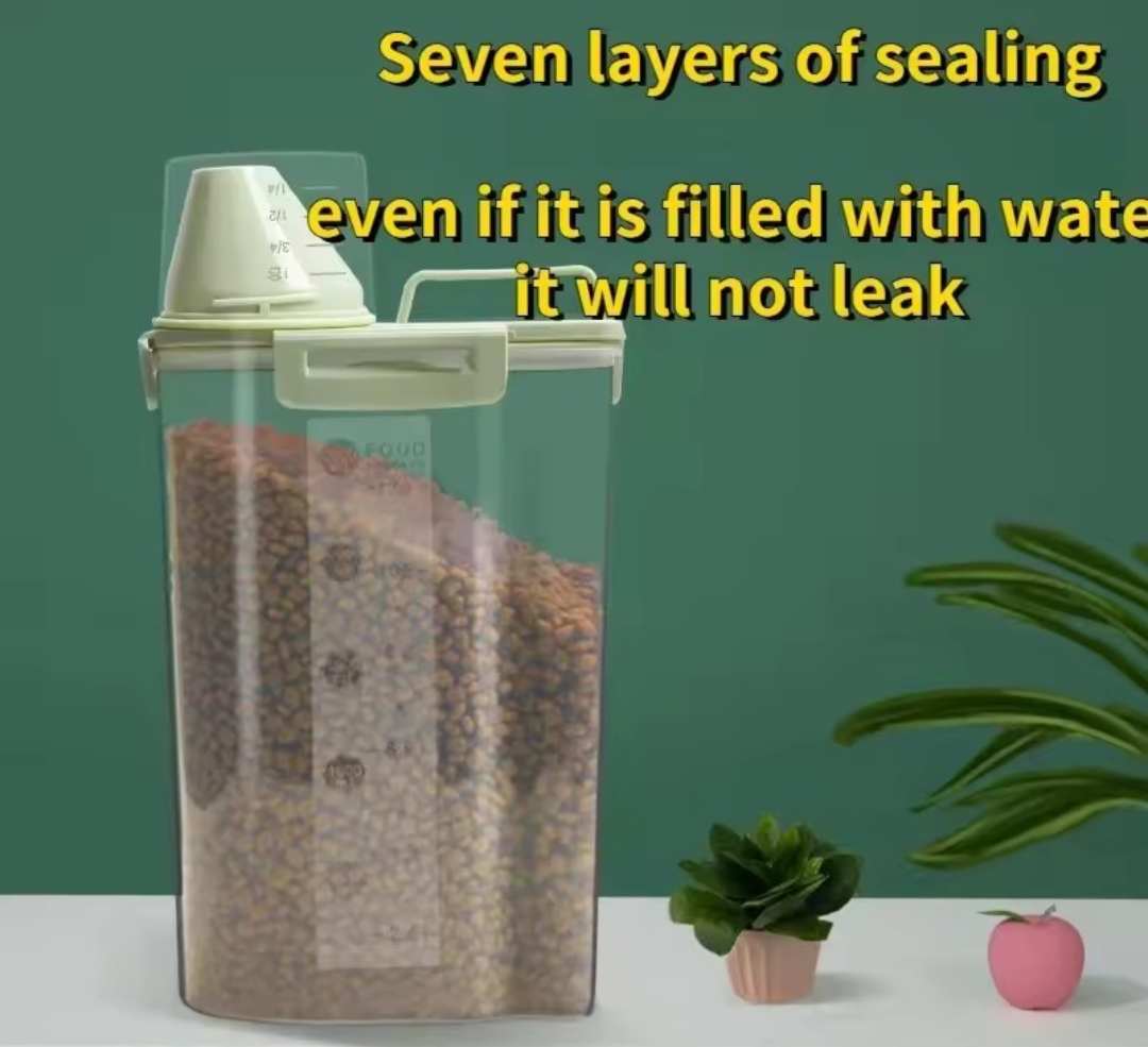 Pet Food Storage Container