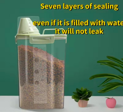 Pet Food Storage Container