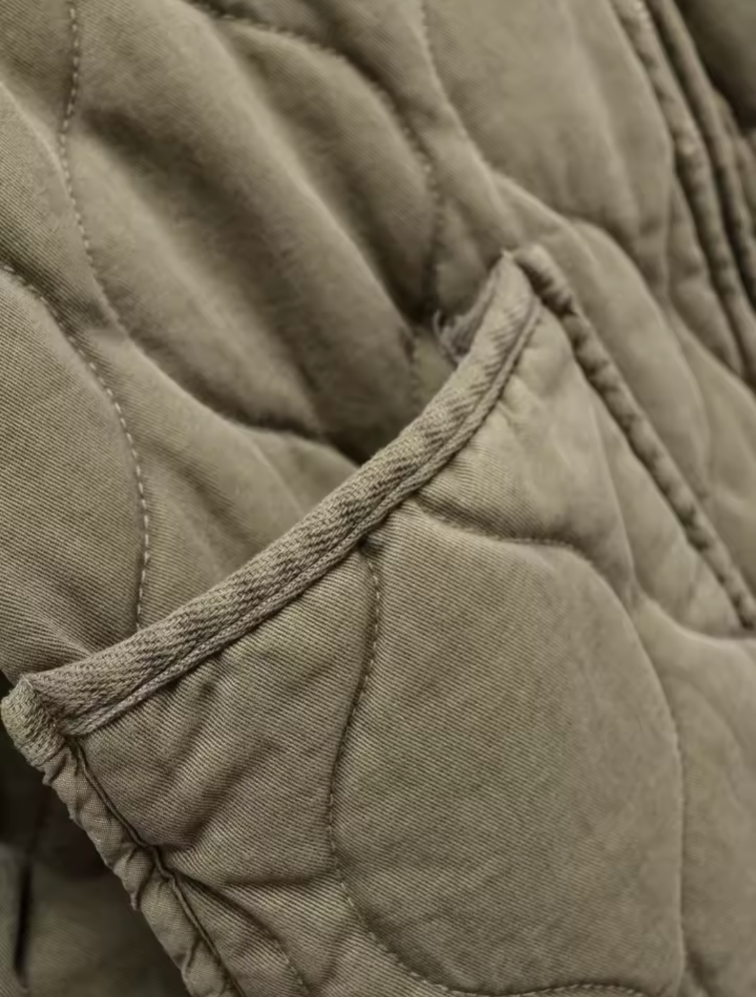 Women’s Quilted Cotton Jacket