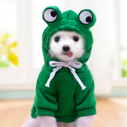 Cute Fruit Dog Hoodie