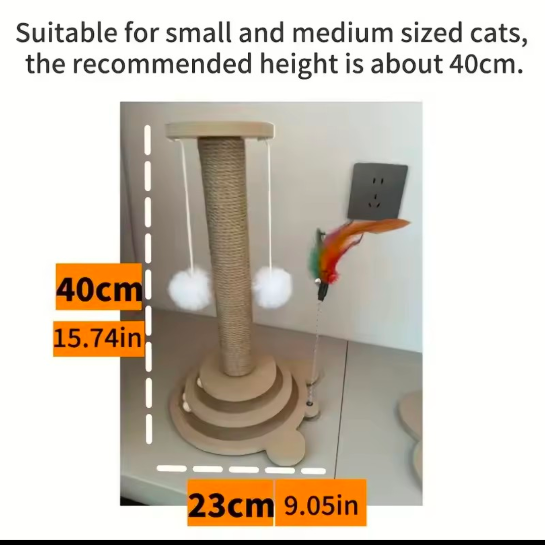 Cat Turntable Toy