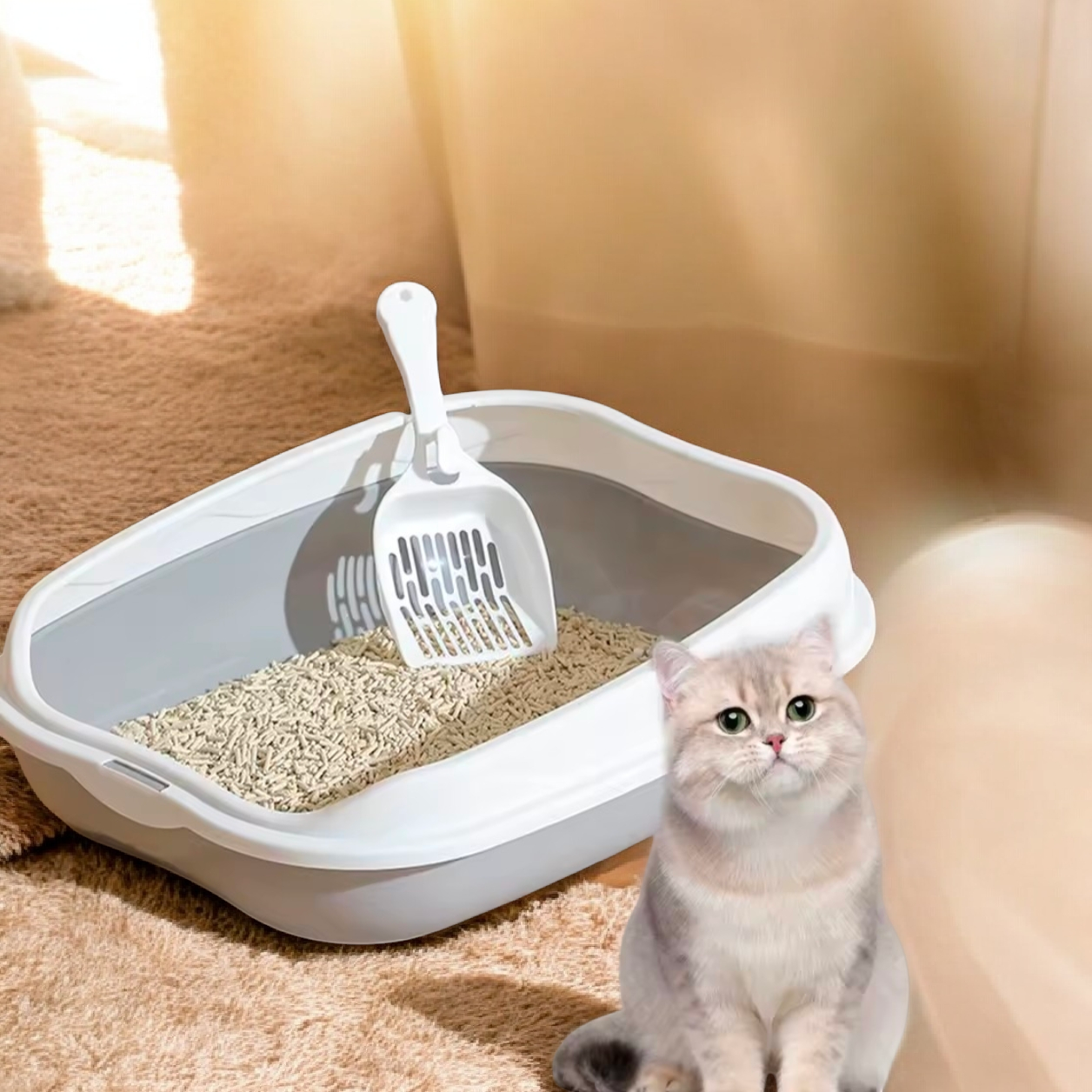 Cat Litter Box