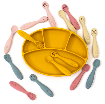 3PCS Baby Feeding Spoon Set