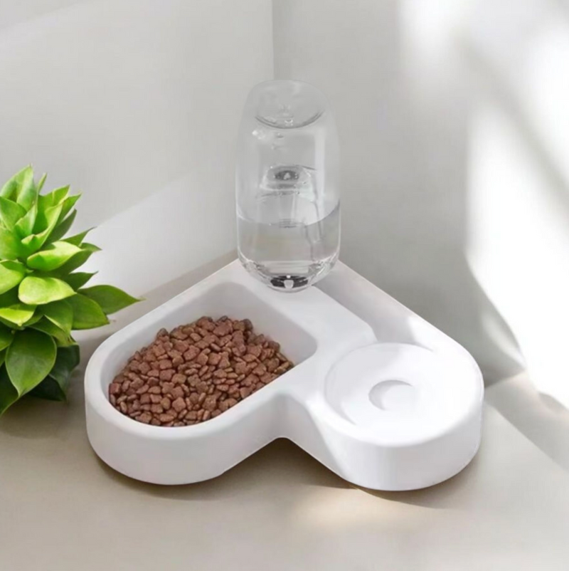 Automatic Pet Water & Food Bowl