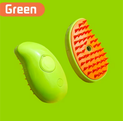 3-in-1 Steam Spray Pet Brush