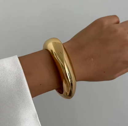 Vintage Punk Metal Cuff Bangle