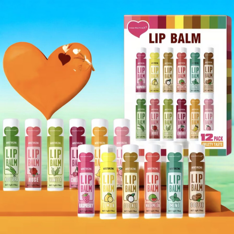 Lip Balm Gift Set