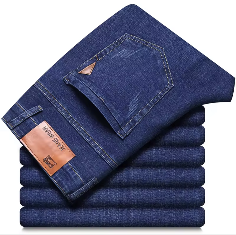 Men’s Straight Denim Pants