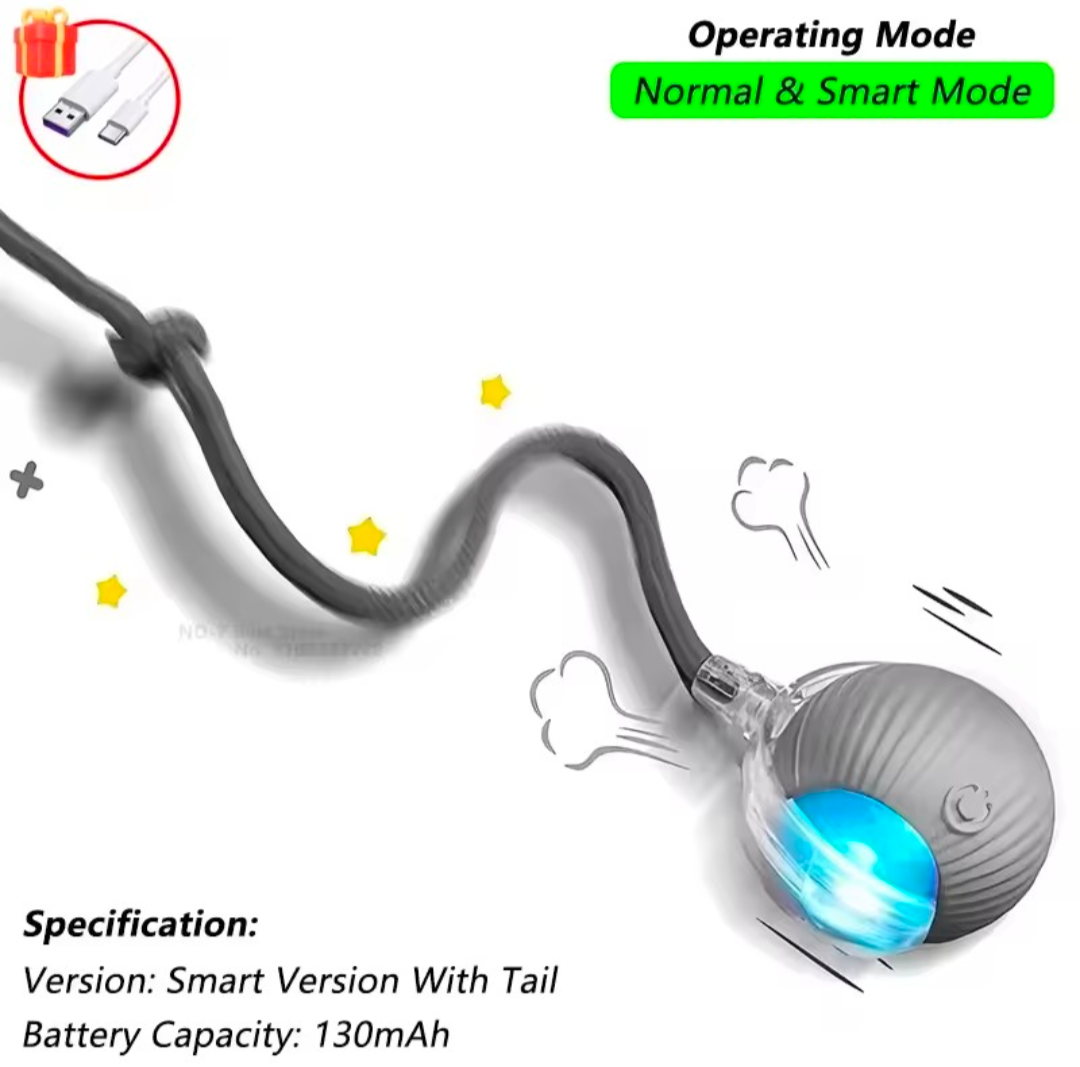 Smart Interactive Pet Rolling Ball