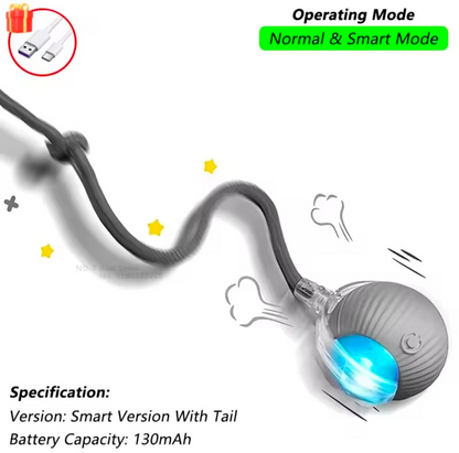 Smart Interactive Pet Rolling Ball