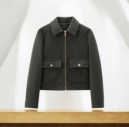 Women’s Winter Zipper Jacket