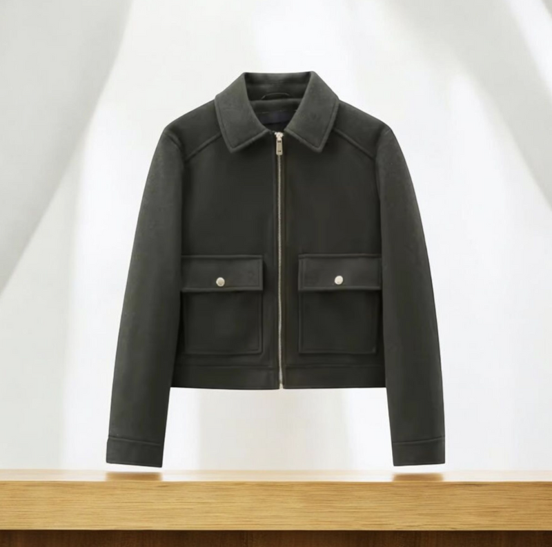 Women’s Winter Zipper Jacket