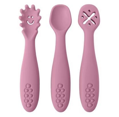 3PCS Baby Feeding Spoon Set
