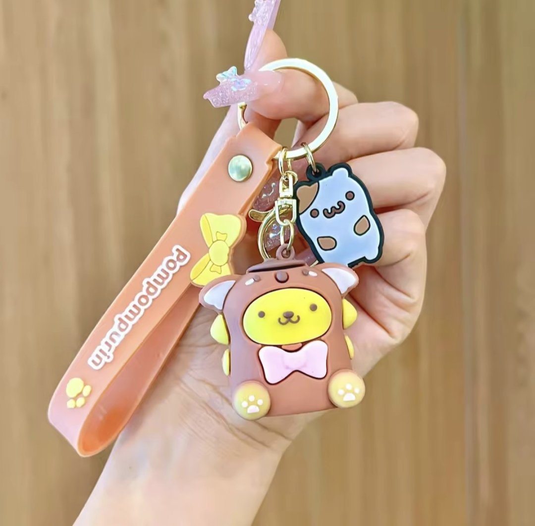 Kawaii Sanrio Keychain