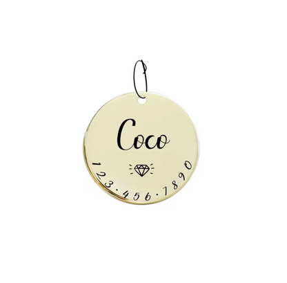 Custom Pet ID Tag