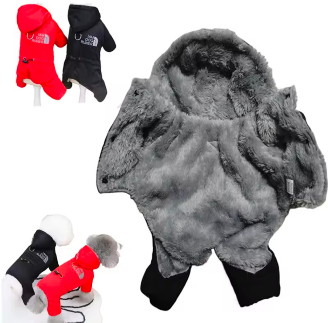 Warm Dog Jumpsuit