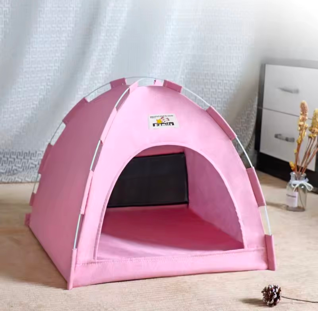 Foldable Cat House Pet Tent