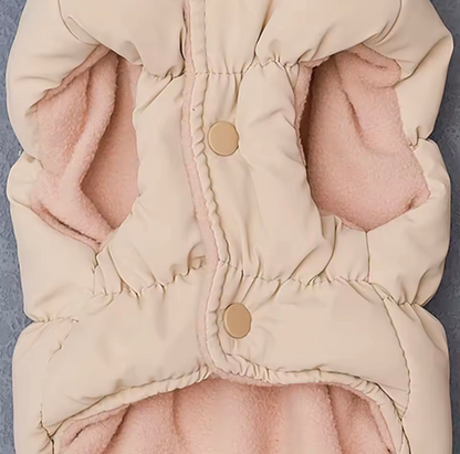 Soft Warm Winter Dog Jacket