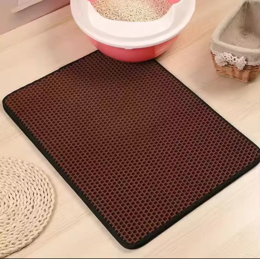 Double Layer Cat Litter Mat
