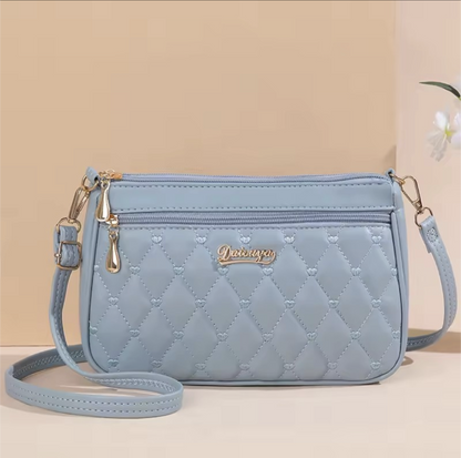 PU Leather Crossbody Bag