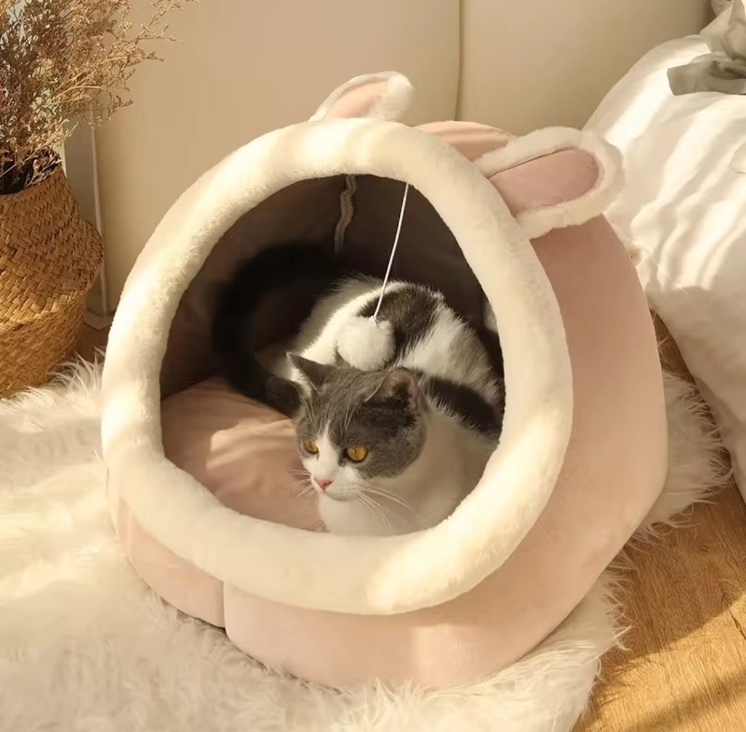 Washable Warm Pet Bed