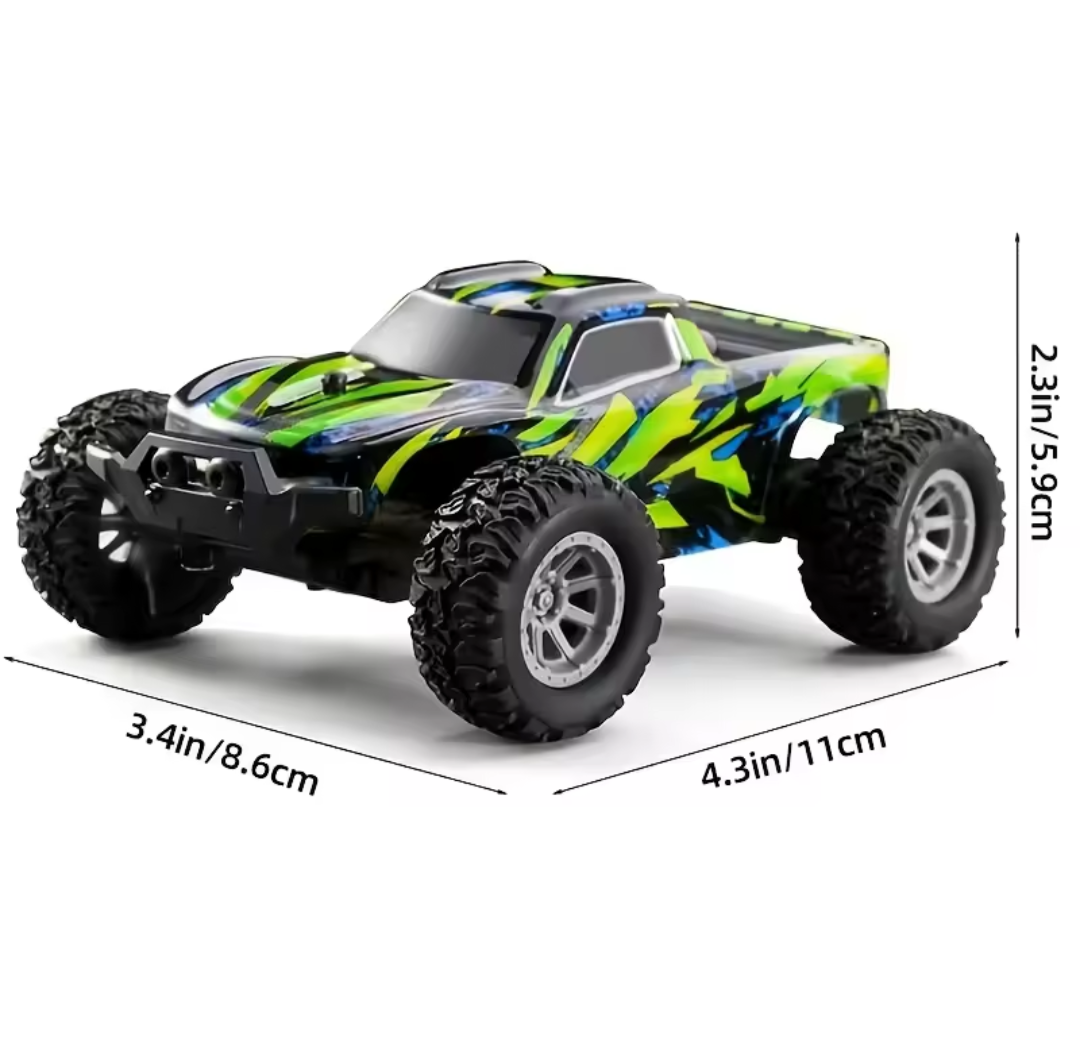 High-Speed Remote Control Car