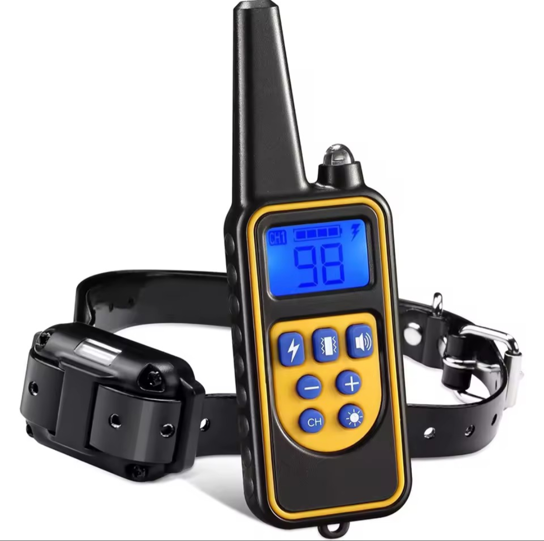 Rechargeable Electric Dog Training Collar