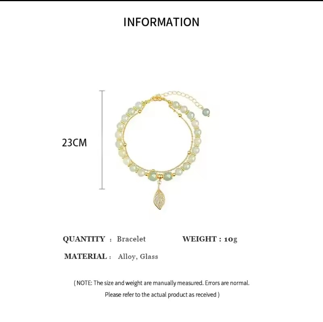 Green Jade Bracelet