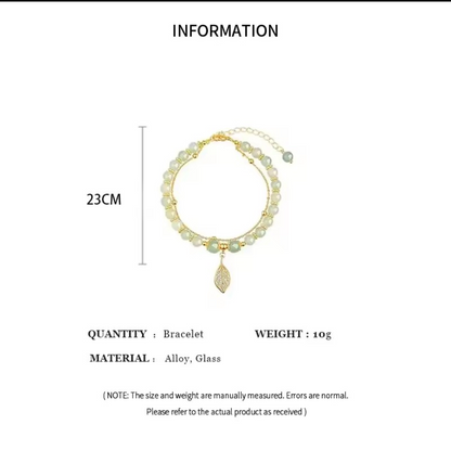 Green Jade Bracelet