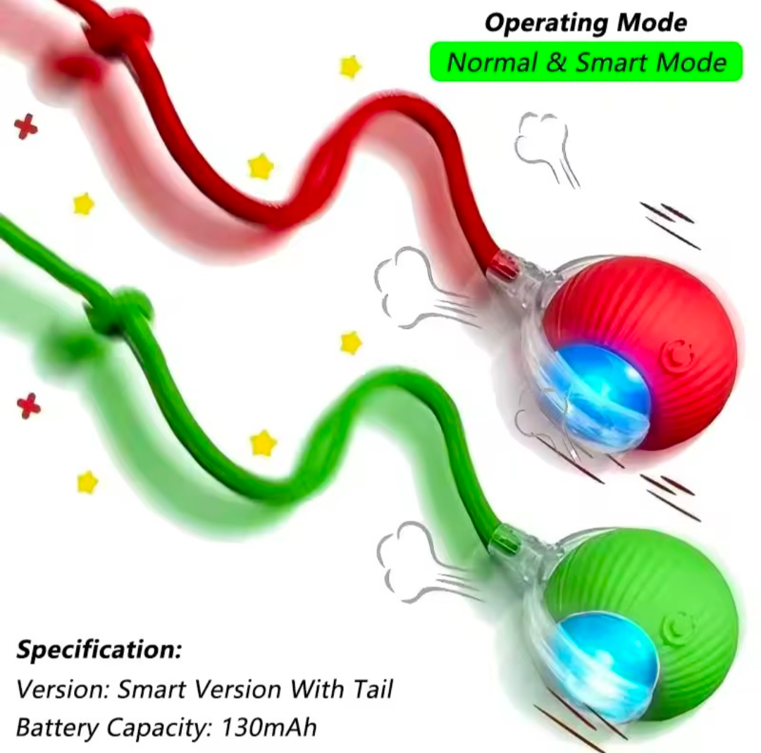 Smart Interactive Pet Rolling Ball
