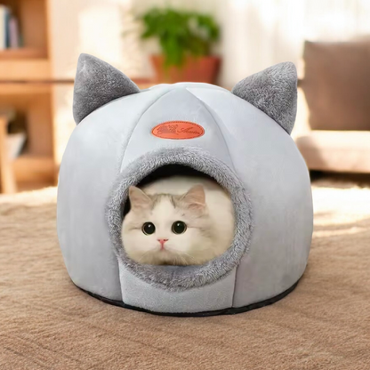 Warm Cat Bed Cozy Cave
