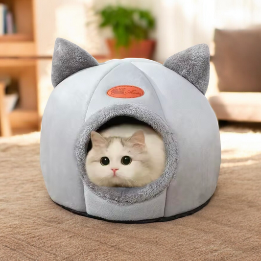 Warm Cat Bed Cozy Cave