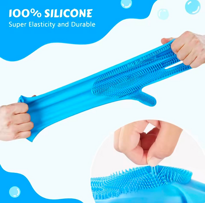 Pet Grooming Bath Glove
