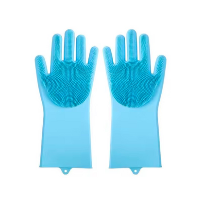 Pet Grooming Bath Glove