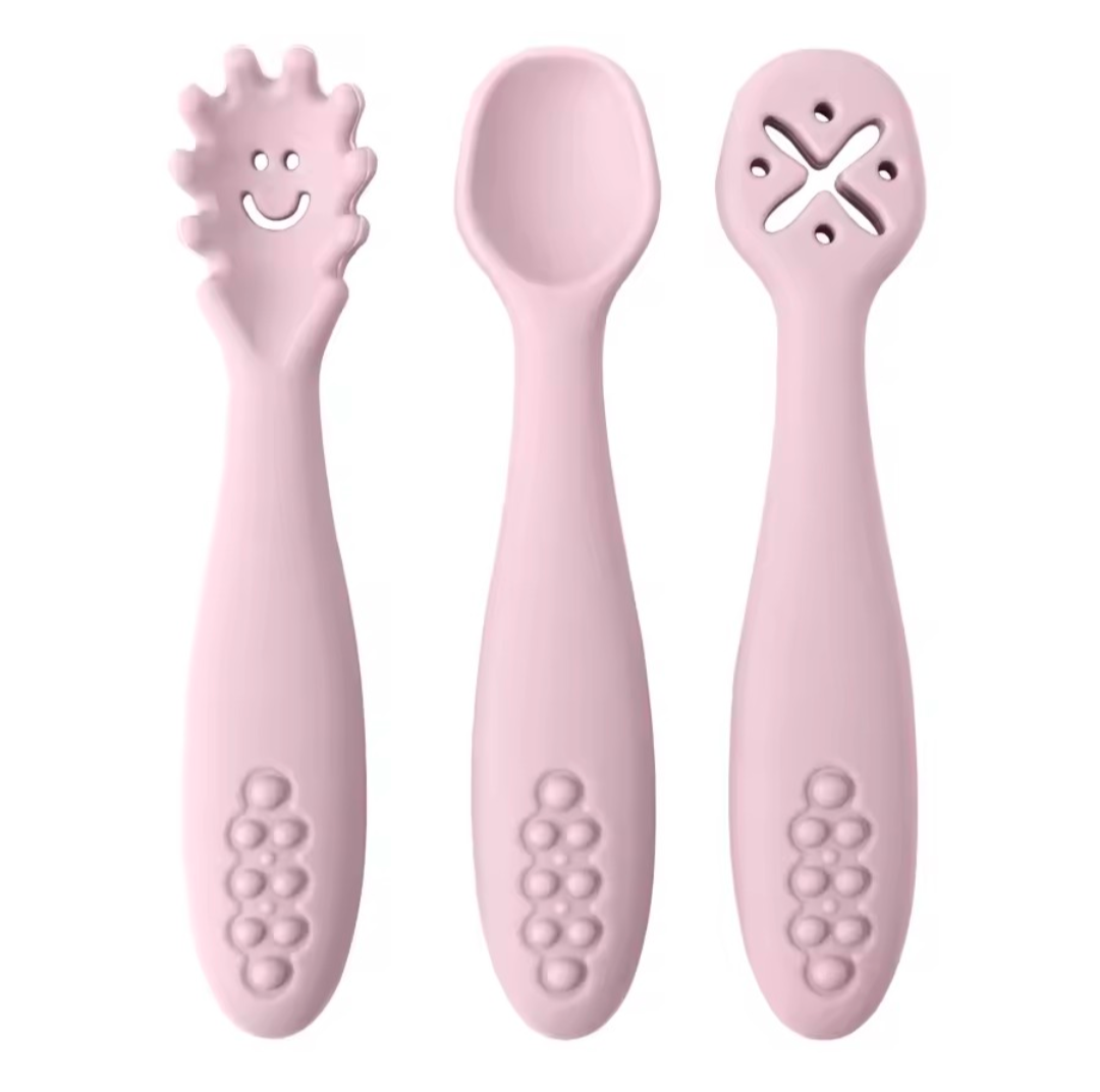 3PCS Baby Feeding Spoon Set