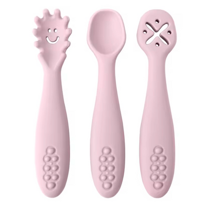 3PCS Baby Feeding Spoon Set