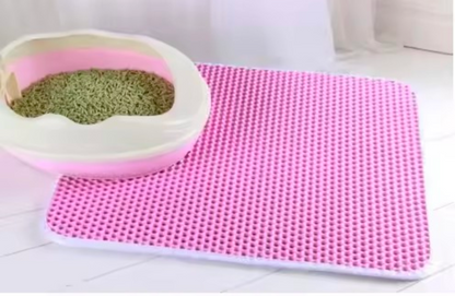 Double Layer Cat Litter Mat