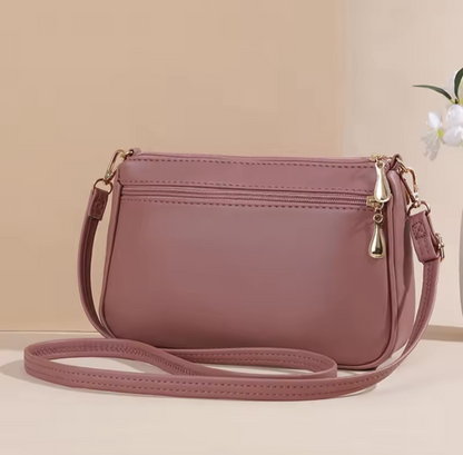 PU Leather Crossbody Bag