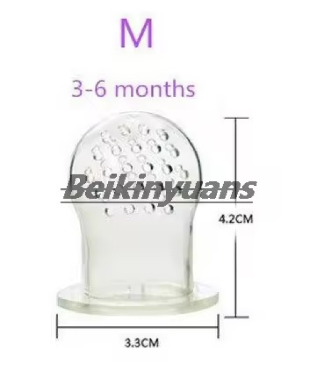 Baby Fruit Feeder Nibbler