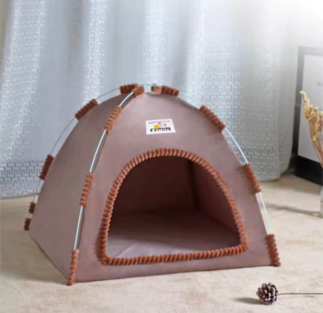 Foldable Cat House Pet Tent