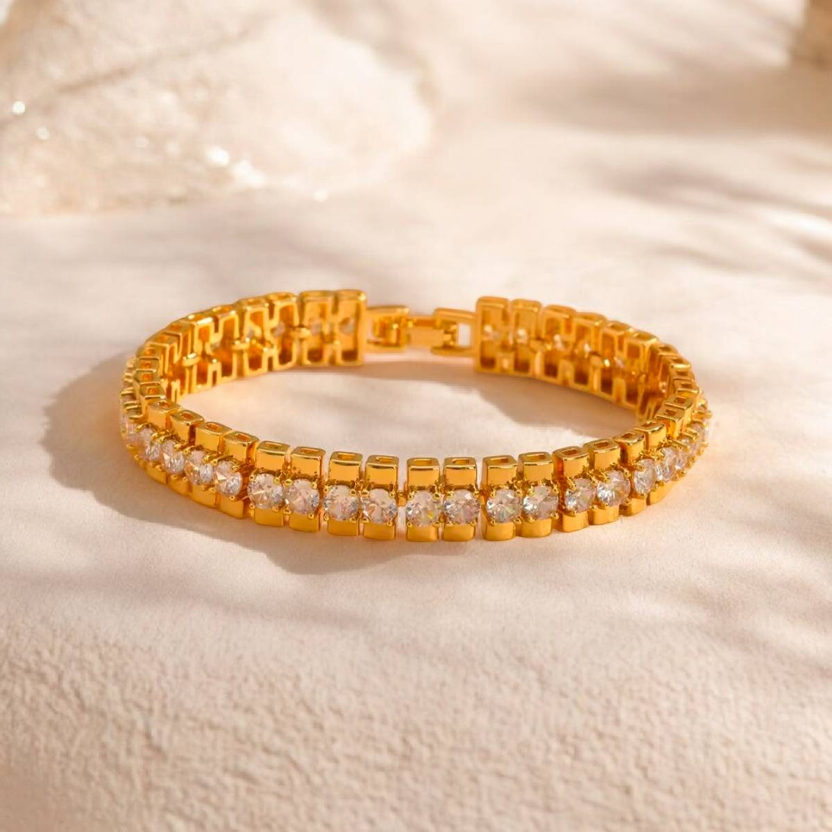 Paperclip Chain Bracelet