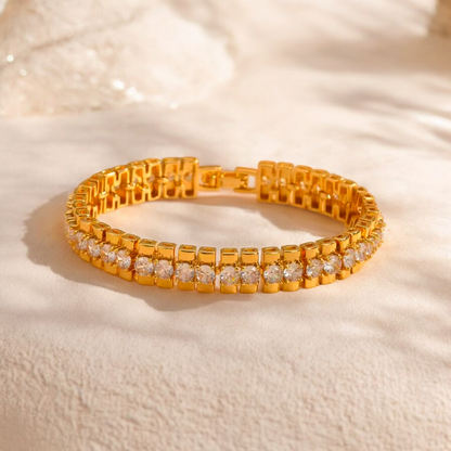 Paperclip Chain Bracelet