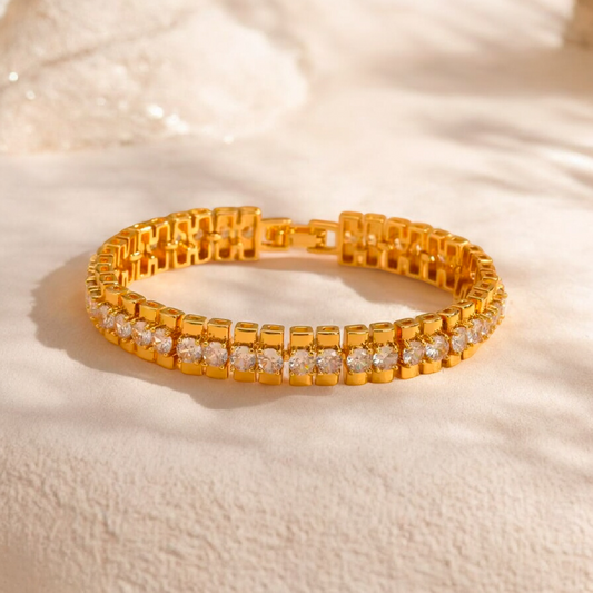 Paperclip Chain Bracelet