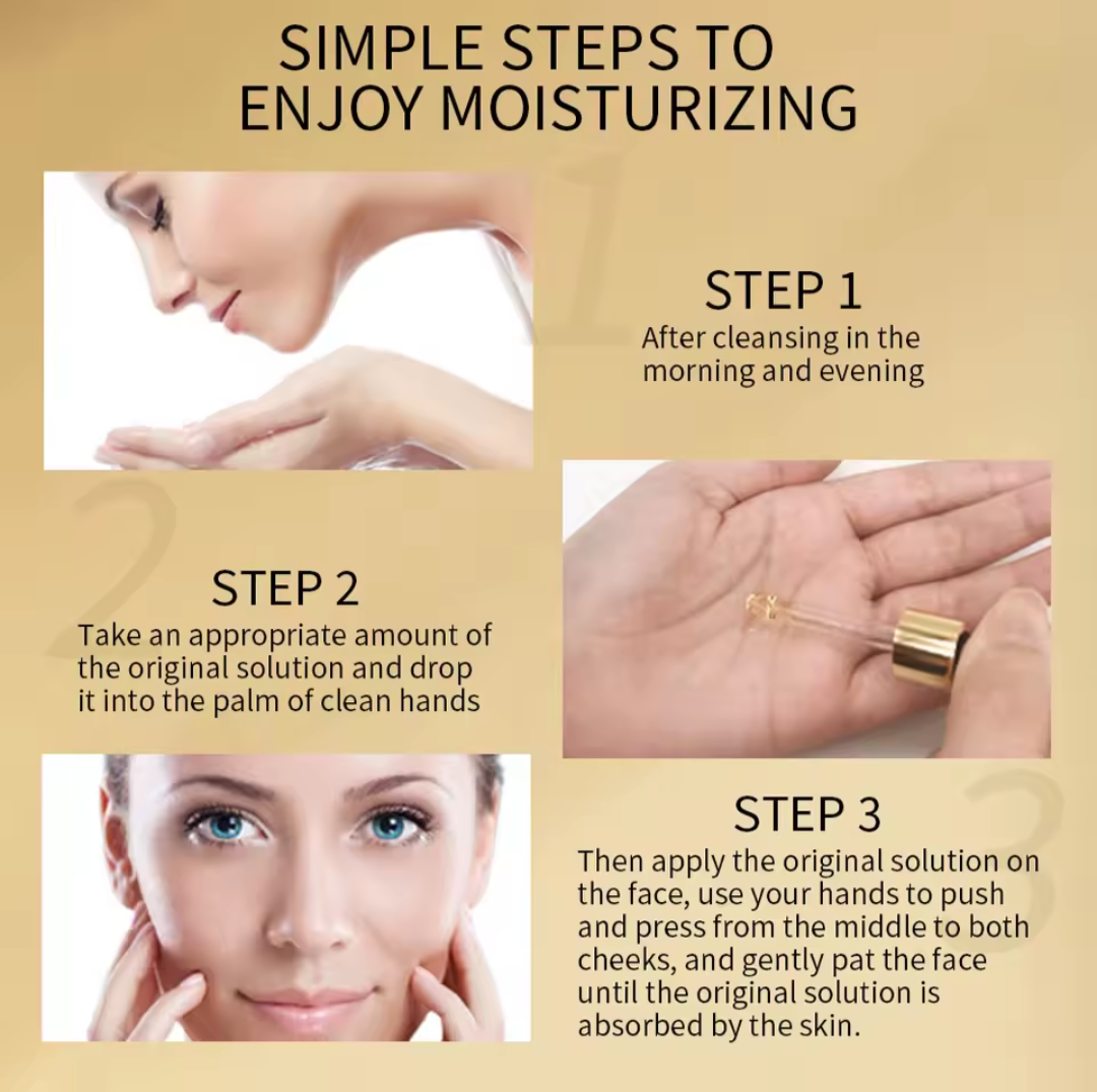 Gold Hyaluronic Acid Face Serum