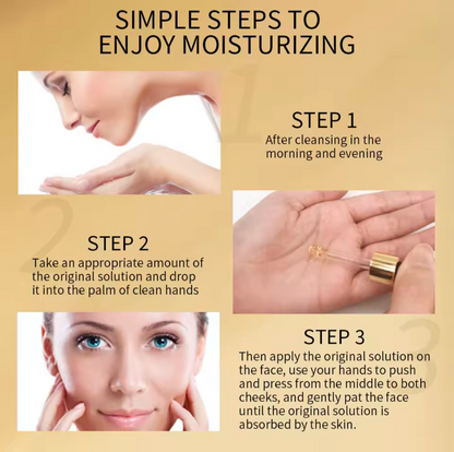 Gold Hyaluronic Acid Face Serum