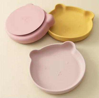 Baby Silicone Suction Plate