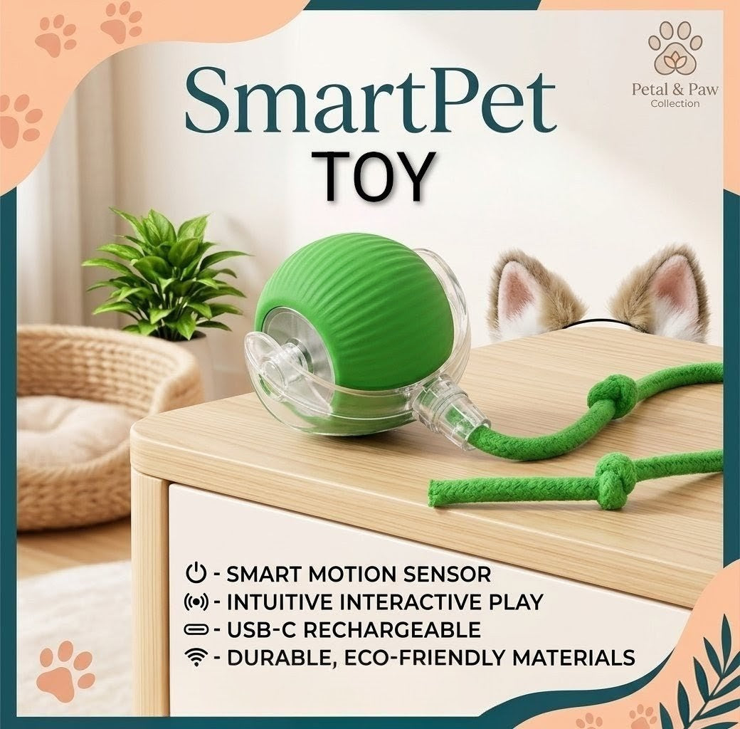 Smart pet toy 0.1