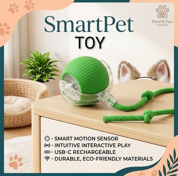 Smart pet toy 0.1