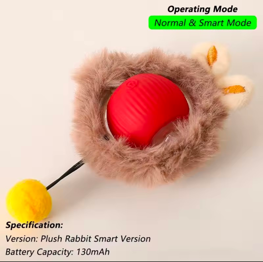 Smart Interactive Pet Rolling Ball
